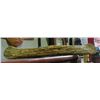 Image 1 : West coast native tree bark crafted canoe