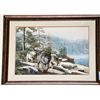Image 1 : Framed Kevin Daniel wolf print