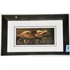 Image 1 : Framed horse print