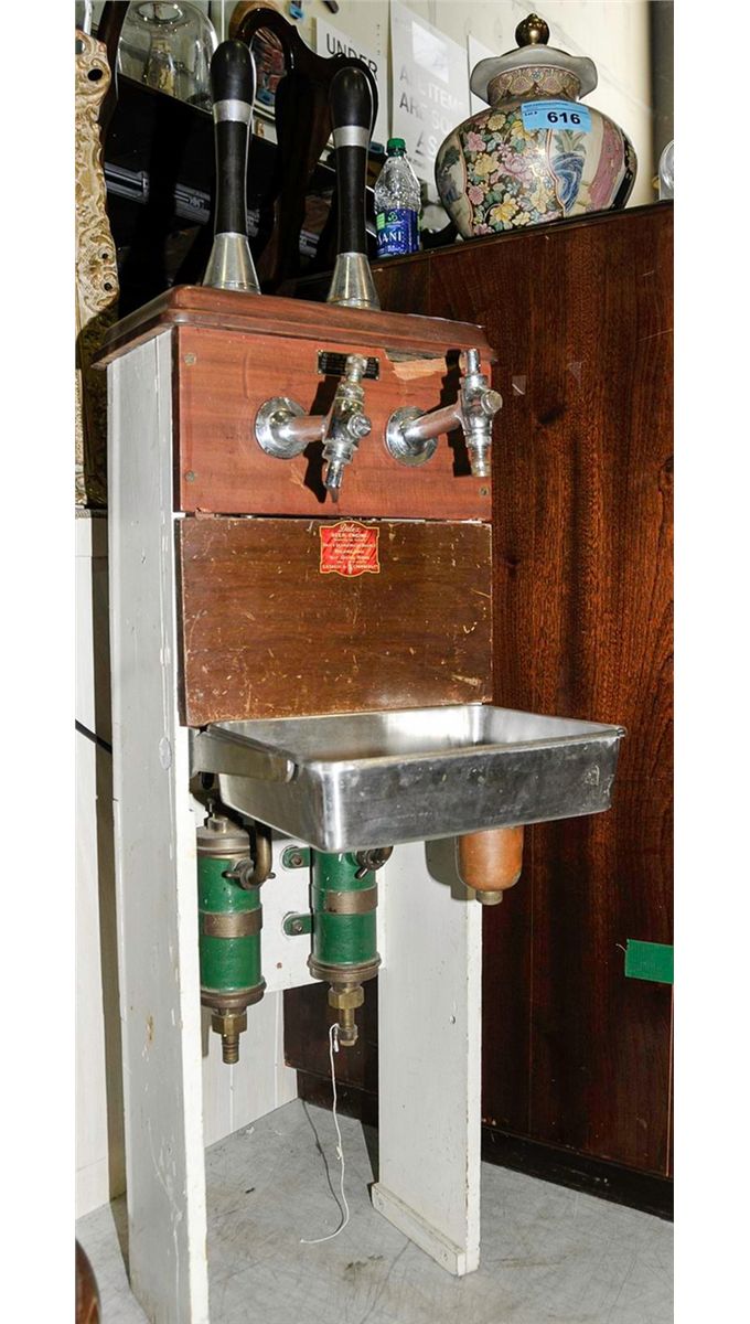 David plum and company Dalex beer keg pump