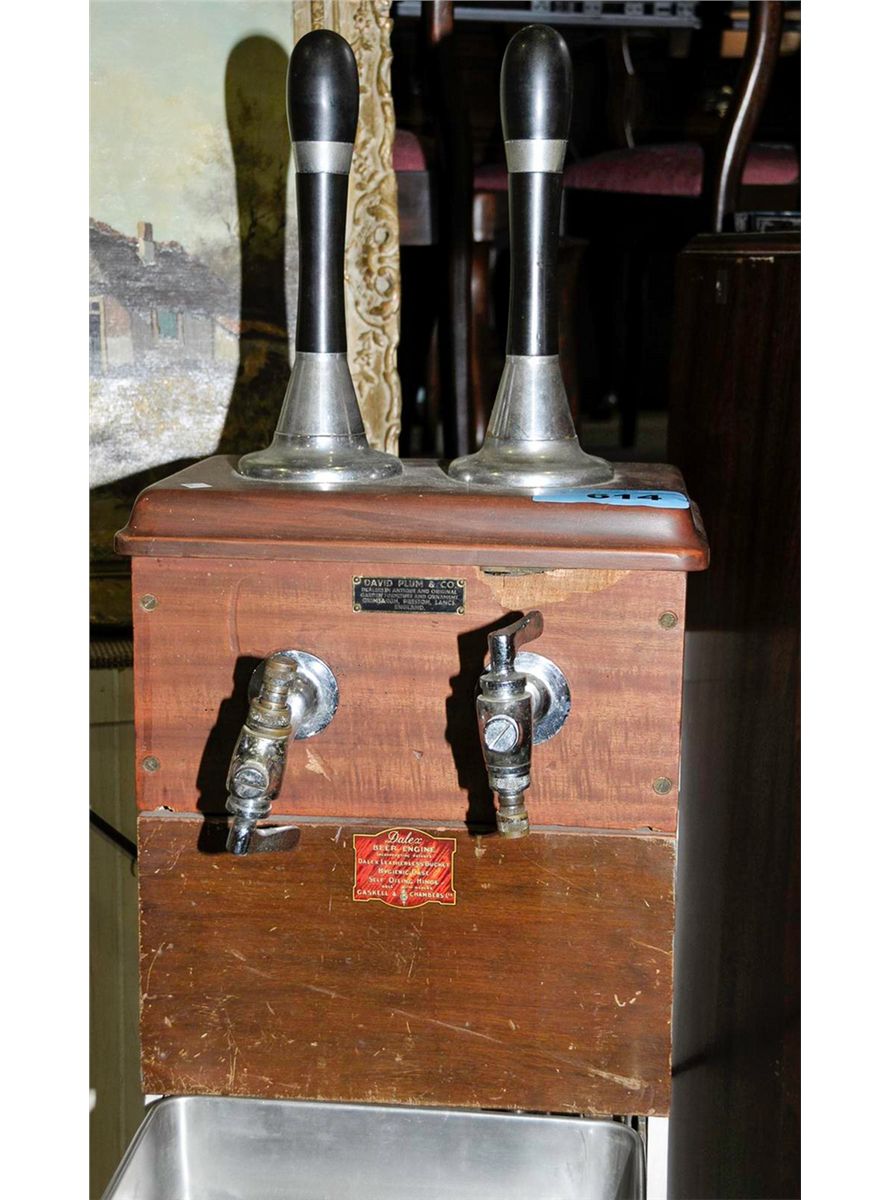 David plum and company Dalex beer keg pump