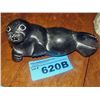 Image 1 : Soapstone seal carving