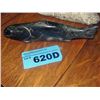 Image 1 : Soapstone fish carving