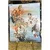 Image 1 : Framed NHL greats signed print