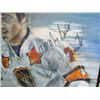 Image 3 : Framed NHL greats signed print