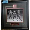 Image 1 : Framed montreal canadiens the punch line