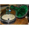 Image 1 : Steel back 4 string Kershner unique banjo with