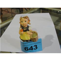 Hummel figurine girl with basket