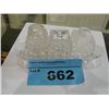 Image 1 : 4pc crystal salt and pepper table set