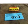 Image 1 : Early 1900s US Zone tin lithograph toy train
