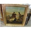 Image 1 : Framed original oil on canvas painting, signed