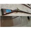 Image 1 : Early muzzle loader black powder rifle