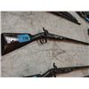 Image 1 : Early muzzle loader black powder rifle