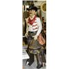 Image 1 : 6F tall life size cowboy figure