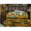 Image 1 : Fly tyers deluxe Gurchner box with fly tying ite