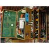 Image 1 : Quality wood box filled with precision tools