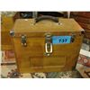Image 2 : Quality wood box filled with precision tools