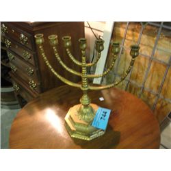 Jewish candle holder