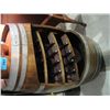 Image 2 : Lighted oak barrel wine cellar