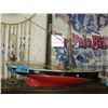 Image 1 : Wooden model sailing ship