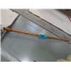 Image 1 : Hand crafted walking cane with carved handle