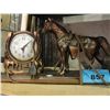 Image 1 : Snider electric horse clock