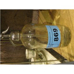 Early 1900s Spritzer bottle