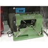 Image 1 : Elna grasshopper model 50 portable sewing machine