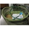 Image 1 : Hand crafted signed prize basket