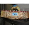Image 1 : Birch bark basket with antler handle