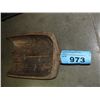 Image 1 : Large carved wooden scoop