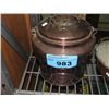 Image 1 : Lidded copper cookpot