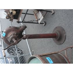 Early 1900s Royal blacksmiths forge blower