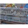 Image 1 : Neon frozen youghurt advertisment sign