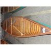 Image 1 : 1920s Peterburl canoe with 2 paddles