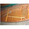 Image 2 : 1920s Peterburl canoe with 2 paddles