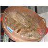Image 1 : Large single handled bentwood sifter