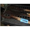 Image 1 : Lot of 4 vintage farming tools