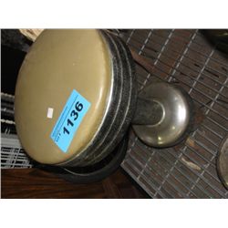 1950s Ice cream parlour stool