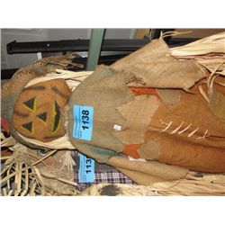Halloween scarecrow