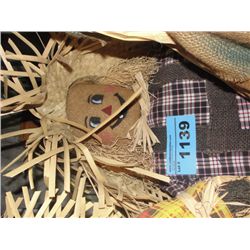 Halloween scarecrow