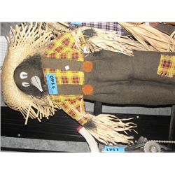 Halloween scarecrow