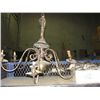 Image 1 : Shelf lot of assorted lamps and glassware