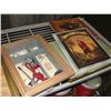 Image 2 : Shelf lot of assorted golf prints and misc