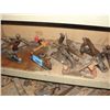 Image 1 : Shelf lot of assorted wood workers planes and