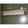Image 1 : Taylor instruments rochester USA brass thermometer