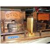 Image 1 : Hand crafted wooden log stables building