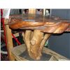 Image 1 : Burl table