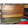 Image 1 : Vintage 8 drawer tool chest with assorted