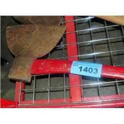 Vintage broad axe